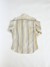 Load image into Gallery viewer, Vintage 90s Alexander McQueen Linen Shirt