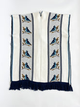 Load image into Gallery viewer, Vintage 70s Knit Bluebird Cape