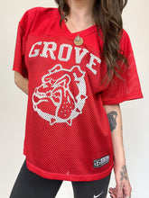 Load image into Gallery viewer, Vintage Columbus Grove Bulldogs Mesh Football Jersey
