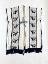 Load image into Gallery viewer, Vintage 70s Knit Bluebird Cape