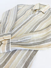 Load image into Gallery viewer, Vintage 90s Alexander McQueen Linen Shirt