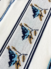 Load image into Gallery viewer, Vintage 70s Knit Bluebird Cape