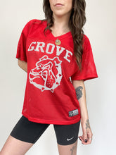Load image into Gallery viewer, Vintage Columbus Grove Bulldogs Mesh Football Jersey