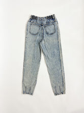 Load image into Gallery viewer, Vintage 80s P.S. Gitano Ultra High Rise Acid Wash Jeans Waist 28-30”