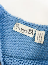 Load image into Gallery viewer, Vintage Dusty Blue Pullover Sweater
