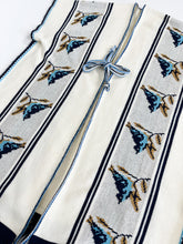 Load image into Gallery viewer, Vintage 70s Knit Bluebird Cape