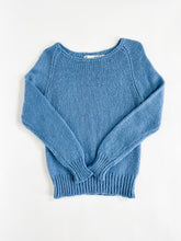 Load image into Gallery viewer, Vintage Dusty Blue Pullover Sweater