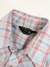 Load image into Gallery viewer, Vintage 80s JC Penny Plaid Pearl Snap