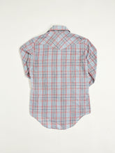 Load image into Gallery viewer, Vintage 80s JC Penny Plaid Pearl Snap