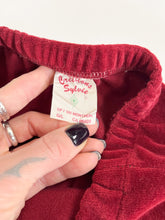 Load image into Gallery viewer, Vintage 70s Strapless Velour Romper