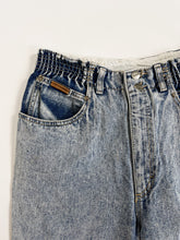 Load image into Gallery viewer, Vintage 80s P.S. Gitano Ultra High Rise Acid Wash Jeans Waist 28-30”