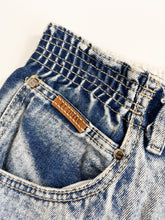 Load image into Gallery viewer, Vintage 80s P.S. Gitano Ultra High Rise Acid Wash Jeans Waist 28-30”