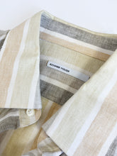Load image into Gallery viewer, Vintage 90s Alexander McQueen Linen Shirt