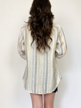 Load image into Gallery viewer, Vintage 90s Alexander McQueen Linen Shirt
