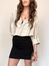 Load image into Gallery viewer, Vintage 90s Alexander McQueen Linen Shirt