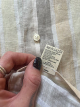 Load image into Gallery viewer, Vintage 90s Alexander McQueen Linen Shirt