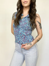 Load image into Gallery viewer, Vintage Y2K Space Dye Top