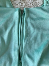 Load image into Gallery viewer, Vintage 70s Mint String Waist Dress