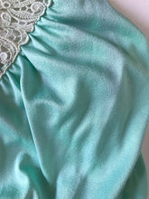 Load image into Gallery viewer, Vintage 70s Mint String Waist Dress