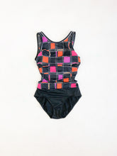 Load image into Gallery viewer, Vintage 90s Baltex Abstract One Piece Swimsuit Size S/M