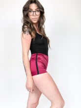 Load image into Gallery viewer, Vintage Catalina Ocean Gear Magenta Hotpants / Swimwear Bottoms