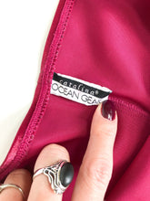 Load image into Gallery viewer, Vintage Catalina Ocean Gear Magenta Hotpants / Swimwear Bottoms