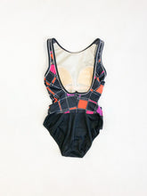 Load image into Gallery viewer, Vintage 90s Baltex Abstract One Piece Swimsuit Size S/M