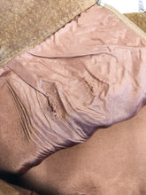 Load image into Gallery viewer, Vintage 80s Camel Suede Skirt