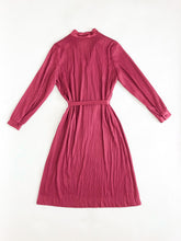 Load image into Gallery viewer, Vintage 80s Pour Vous Semi Sheer Polyester Dress