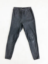 Load image into Gallery viewer, Vintage 90s Vintage Blues Grey High Rise Jean Leggings