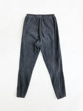 Load image into Gallery viewer, Vintage 90s Vintage Blues Grey High Rise Jean Leggings
