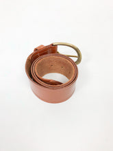 Load image into Gallery viewer, Vintage Ports International Cognac Leather Belt