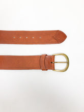 Load image into Gallery viewer, Vintage Ports International Cognac Leather Belt