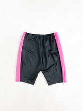 Load image into Gallery viewer, Vintage 80s Baltex Black and Fuchsia Athletic Shorts