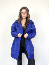 Load image into Gallery viewer, Holt Renfrew Cobalt Blue Utility Jacket