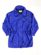 Load image into Gallery viewer, Holt Renfrew Cobalt Blue Utility Jacket