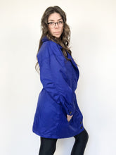 Load image into Gallery viewer, Holt Renfrew Cobalt Blue Utility Jacket