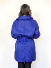 Load image into Gallery viewer, Holt Renfrew Cobalt Blue Utility Jacket