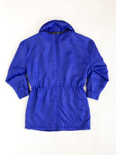Load image into Gallery viewer, Holt Renfrew Cobalt Blue Utility Jacket