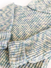 Load image into Gallery viewer, Vintage 90s Hand Knit Wool Pastel Turtleneck