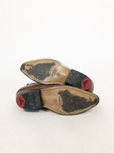 Load image into Gallery viewer, Vintage 80s Joe Sanchez Brown Leather Ankle Boots Size 40