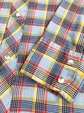 Load image into Gallery viewer, Vintage 70s Double Decker Western Pearl Snap Shirt