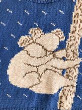 Load image into Gallery viewer, Vintage Hand Knit Koala Sweater
