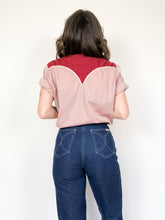 Load image into Gallery viewer, Vintage 70s Rockmount Ranch Wear Red Pearl Snap Shirt