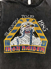 Load image into Gallery viewer, Vintage 1985 Iron Maiden Powerslave Tour Tee