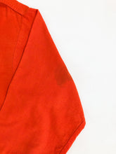 Load image into Gallery viewer, Vintage 70s Big Mike Union Made Orange Flannel Button Up