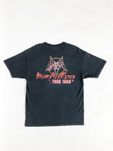 Load image into Gallery viewer, Vintage 2004 Slayer Show No Mercy 1983 Reprint Size XL