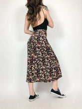 Load image into Gallery viewer, Vintage 90s Smart Set Floral Maxi Skirt Waist 26”