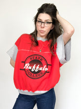 Load image into Gallery viewer, Vintage 80s Buffalo State College Sweatshirt