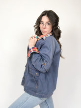 Load image into Gallery viewer, Vintage 70s Denim Chore Coat
